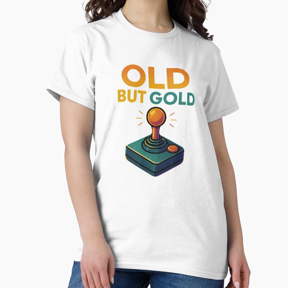 Retro Joystick – “Old But Gold” Classic Gamer Throwback DesignRetro Joystick – “Old But Gold” Classic Gamer Throwback Design by BestDetailer