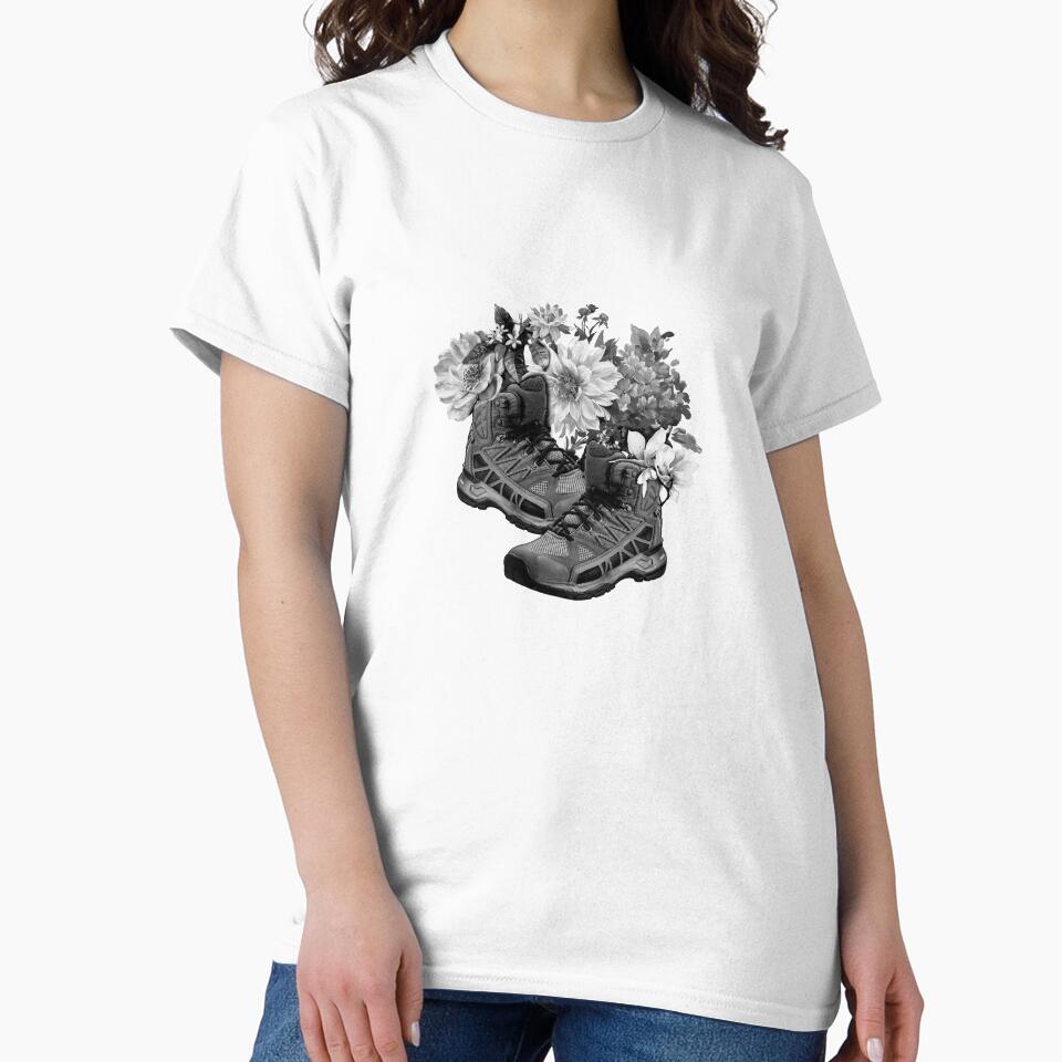 Break free Hike wild beautyful t-shirt by BasicBlend
