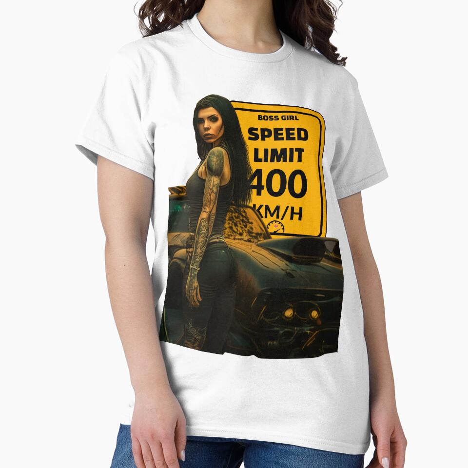 Car Boss Girl by oldtimesss
