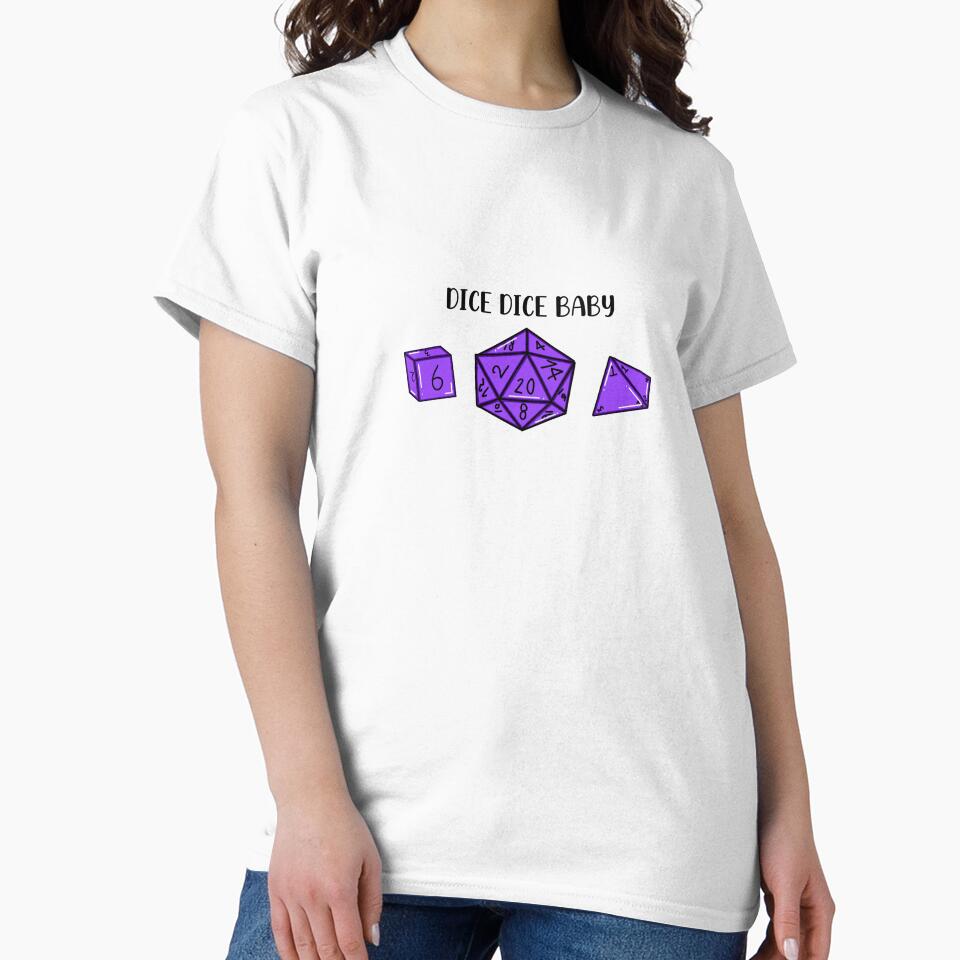 vanilla dice by Jude Isaac
