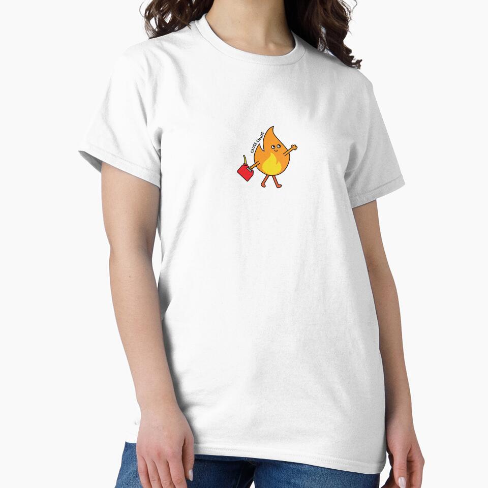 Cause Chaos Flame. by maura41