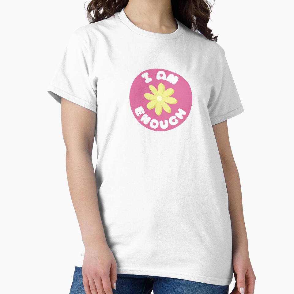 I Am Enough Affirmation Cute by NinniShop
