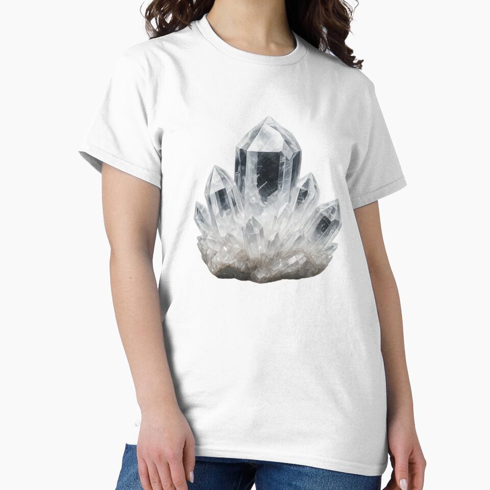 Clear Crystal Quartz Cluster by AlSowin9