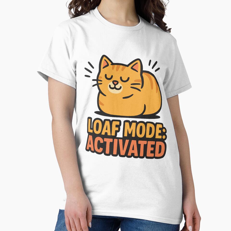 Cat Loaf – Loaf Mode Activated Pun by Dazzlement
