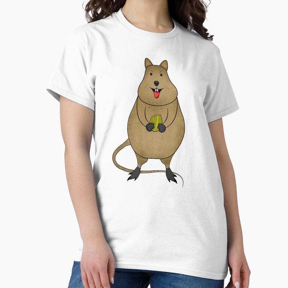 Be Quokka Happy by Picasmus Tees
