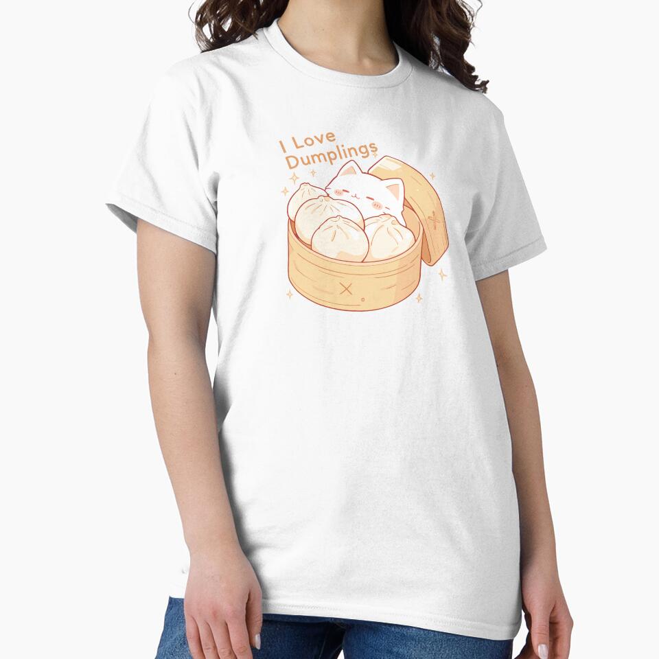 Cat I love Dumplings by myanko