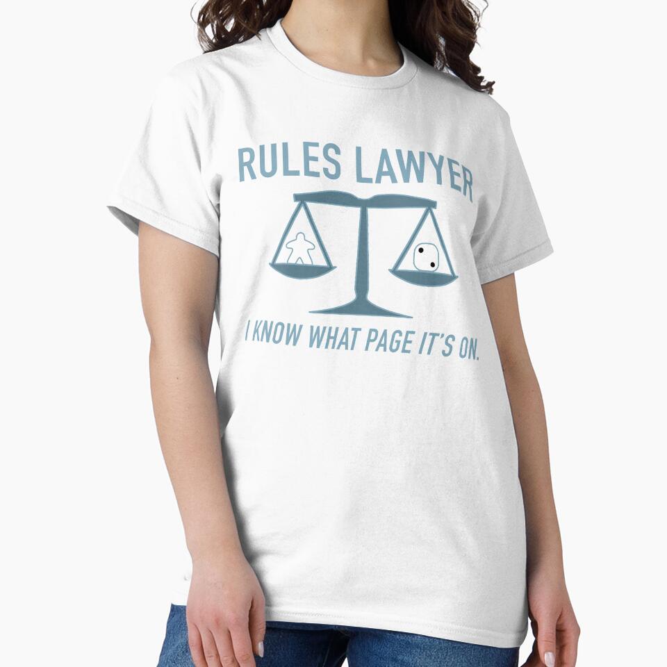 Rules Lawyer - I know what page it's on. by HeartBoardGames
