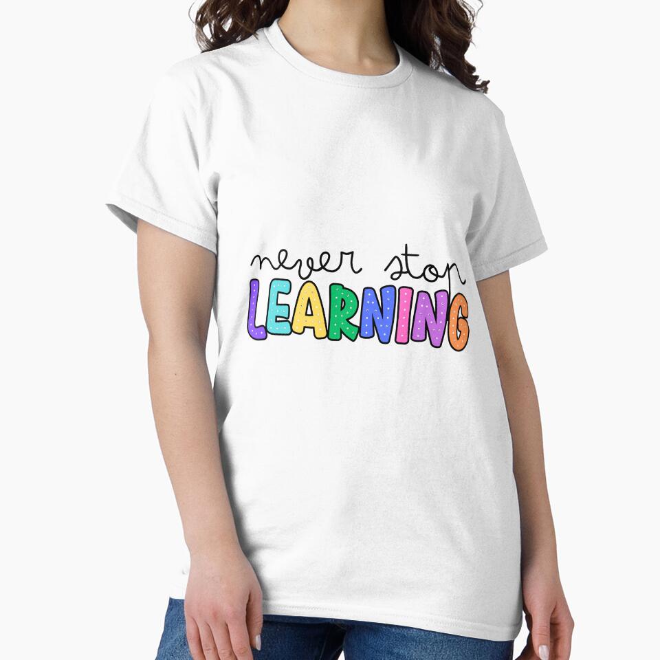 Never stop learning by CreativaNook
