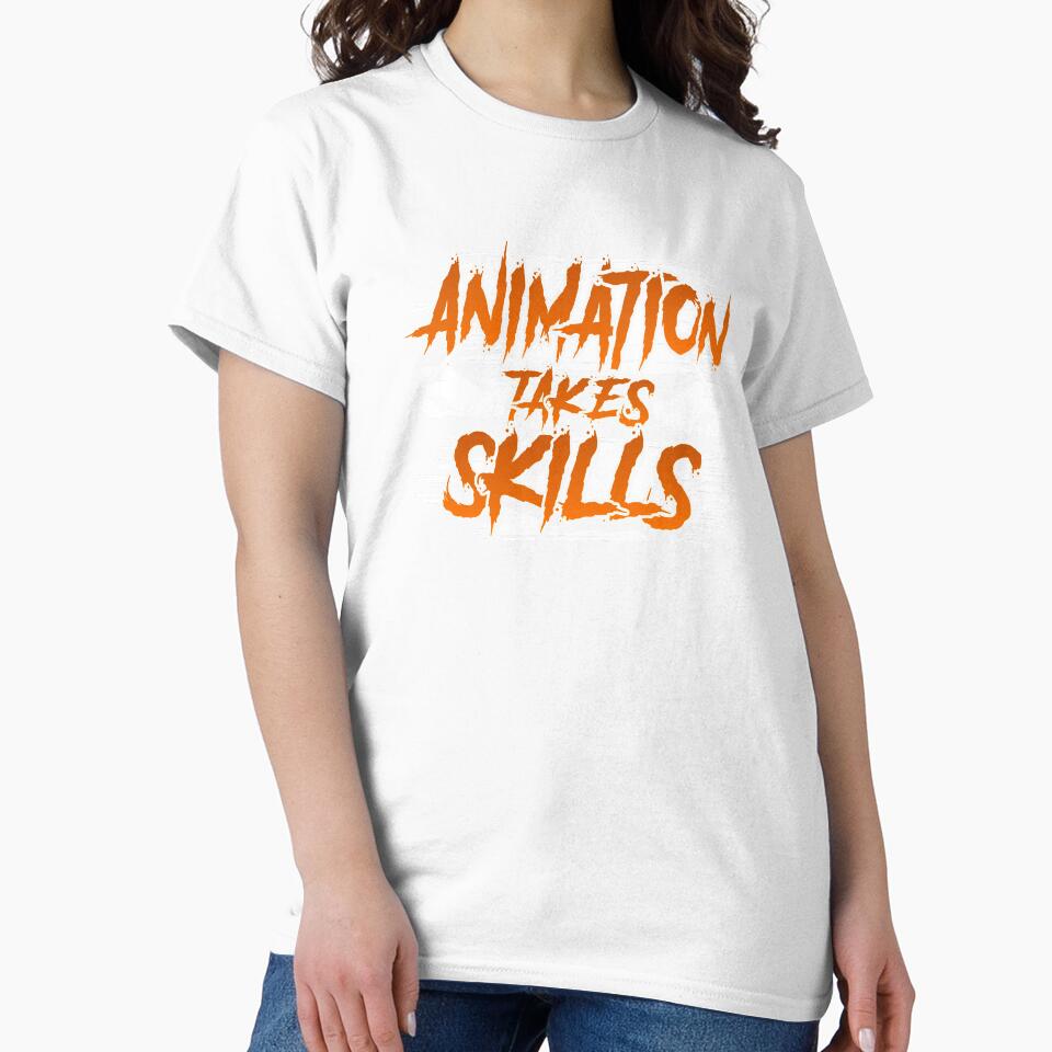 Animation Lover | Animation Takes Skills by highparkoutlet