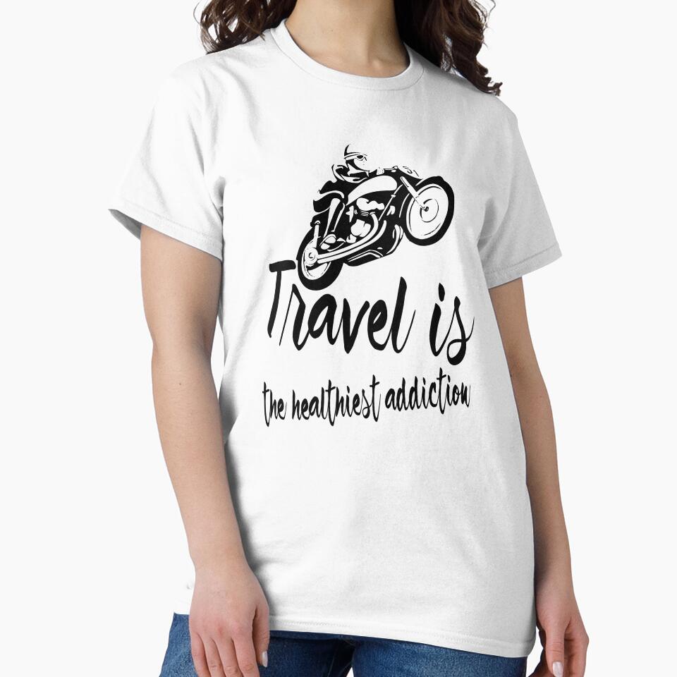 Travel is the healthiest addiction by Evanbabu
