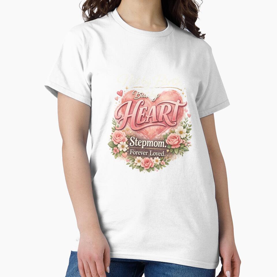 Not by Birth But by Heart Stepmom Gift Design by vampbabe54
