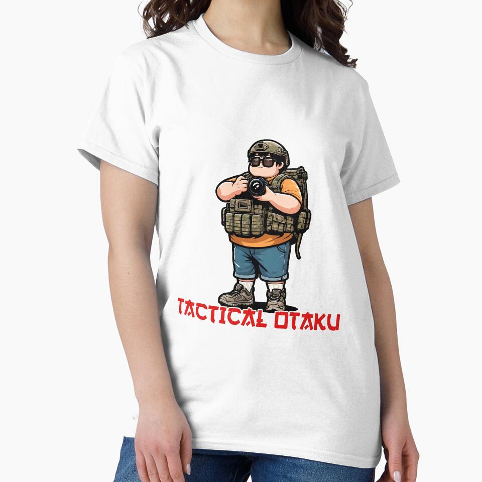 Tactical Otaku by RAWLIFEGRAPHIC