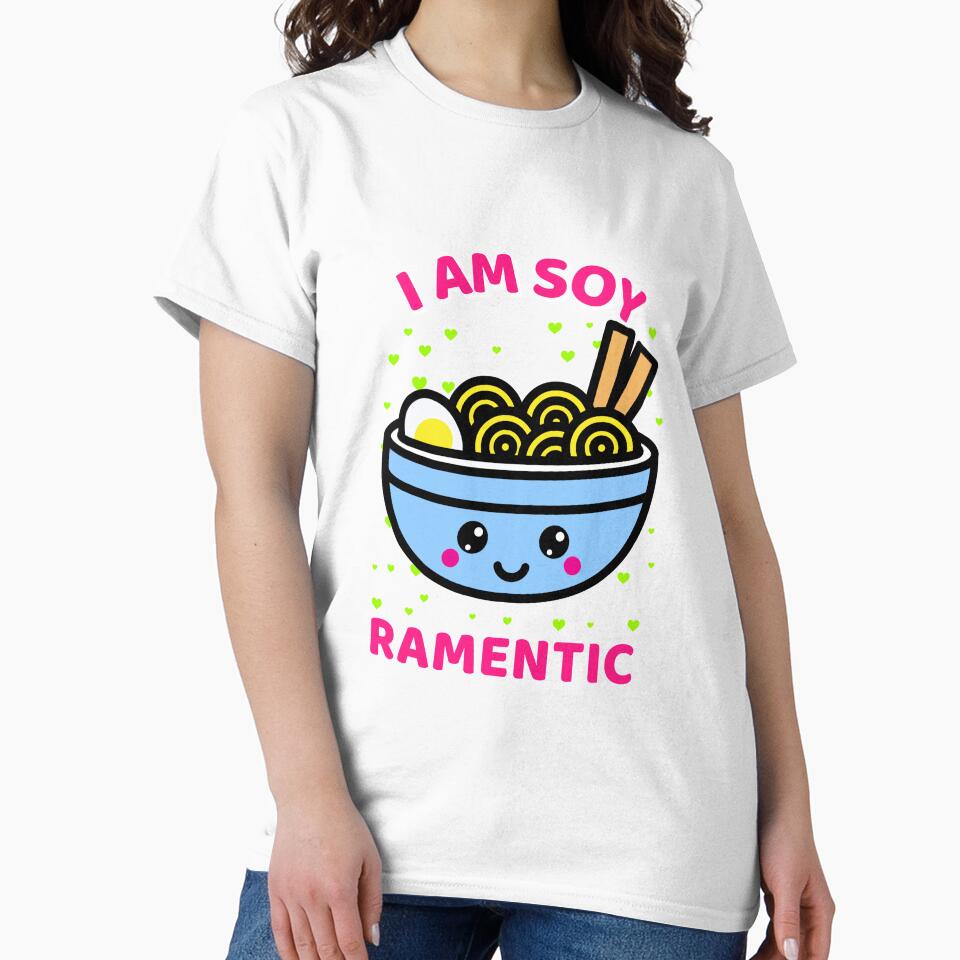 I am soy ramentic by FancifulDesign