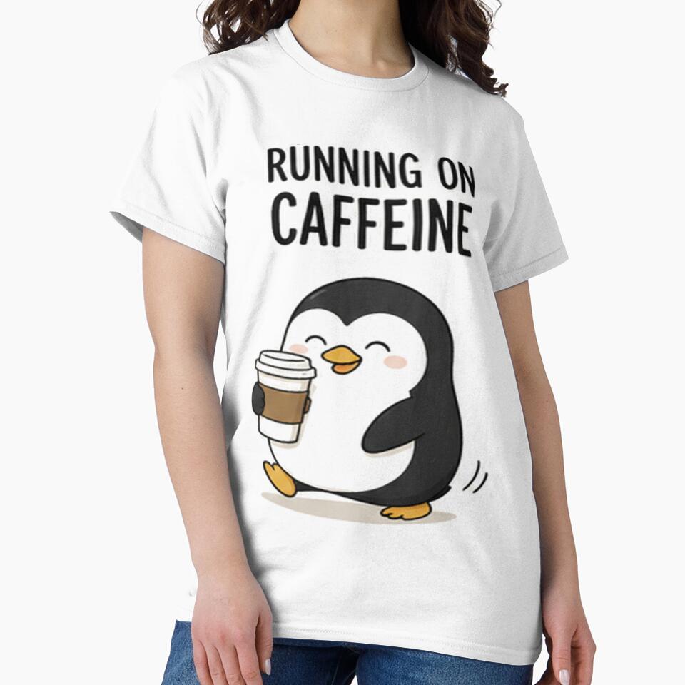 Running on Caffeine penguin by GoGetItDotCom1