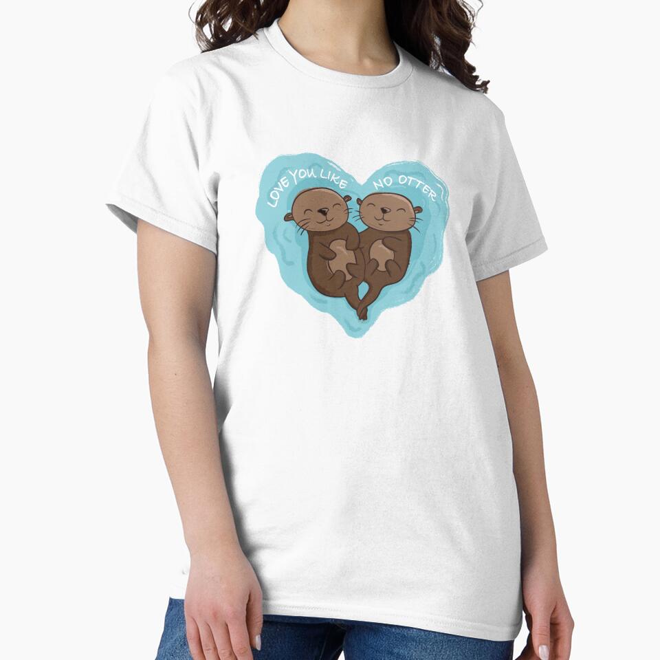 LOVE YOU LIKE NO OTTER by Krapka