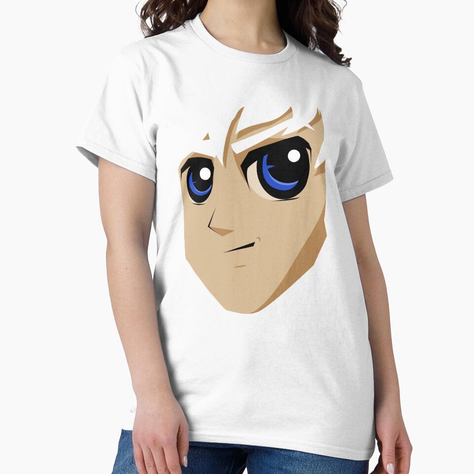 Anime Face Shirt, Manga Lover Otaku Style Japanese Gift by bledi