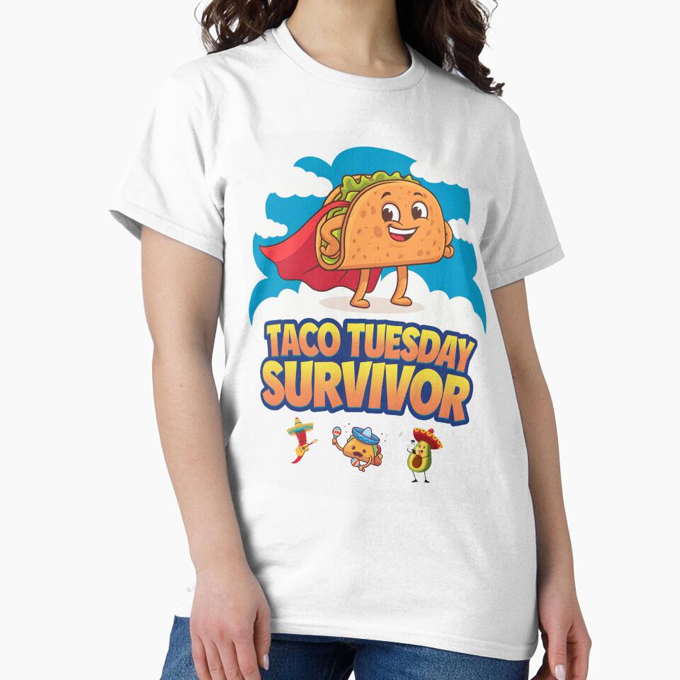 Surviving Taco Tuesday Like a Superhero by Harmon Luxe Studio