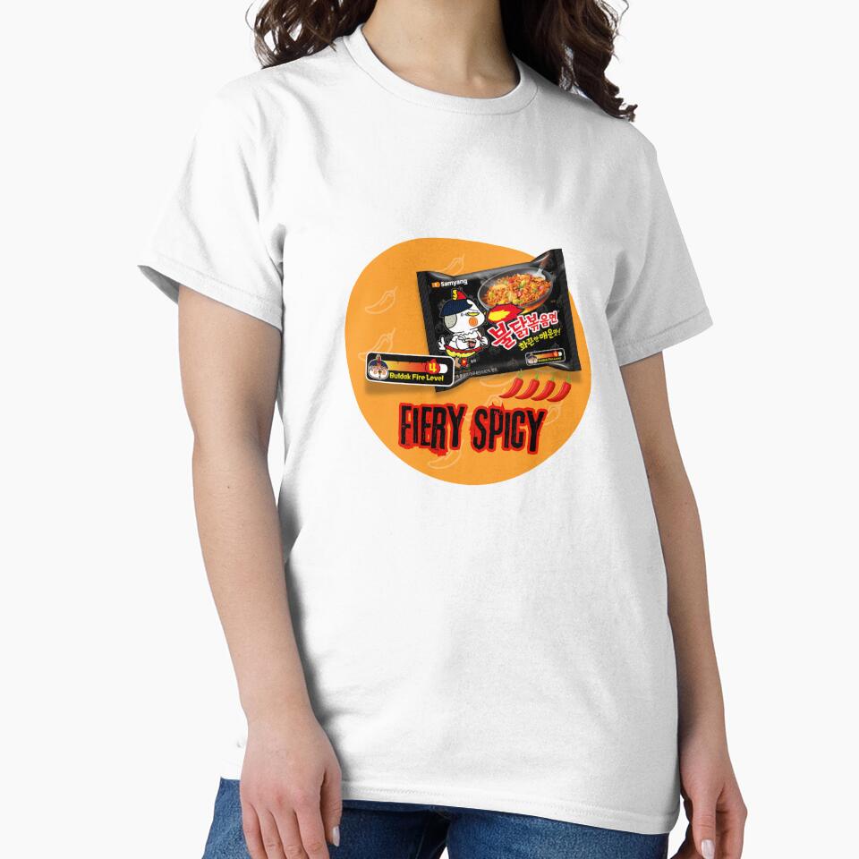 Buldak Fiery Spicy by EnjoyKoreaStudio