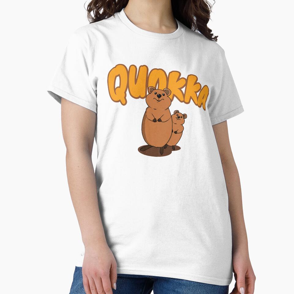 Smiling Quokka by ChooseLoveCo