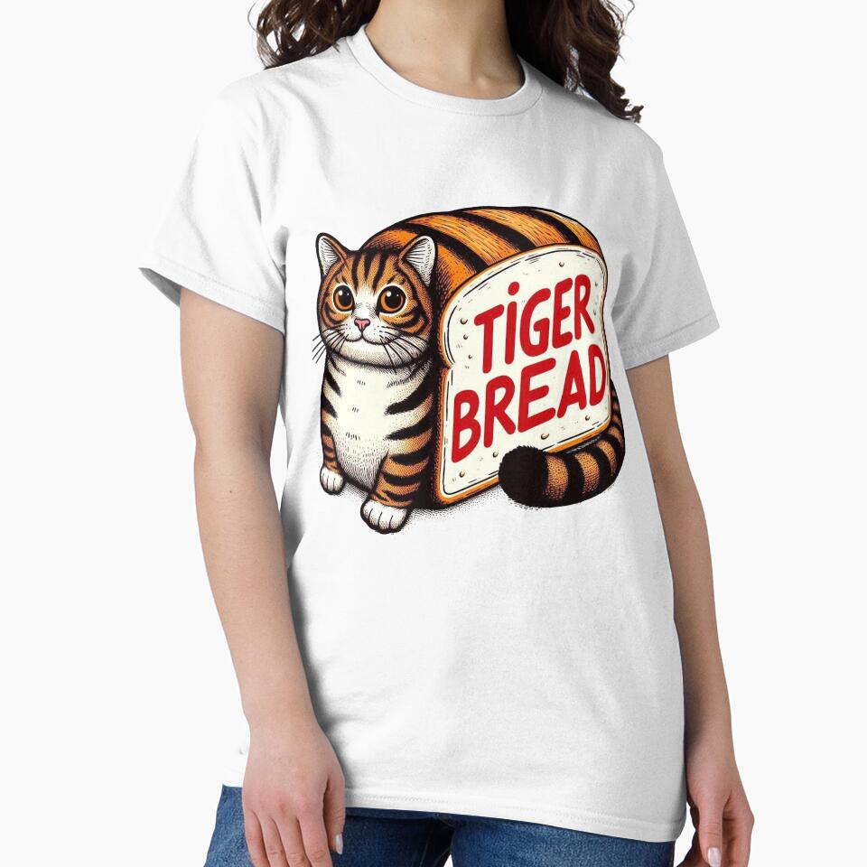 Tiger Bread by MeowKittyPurr