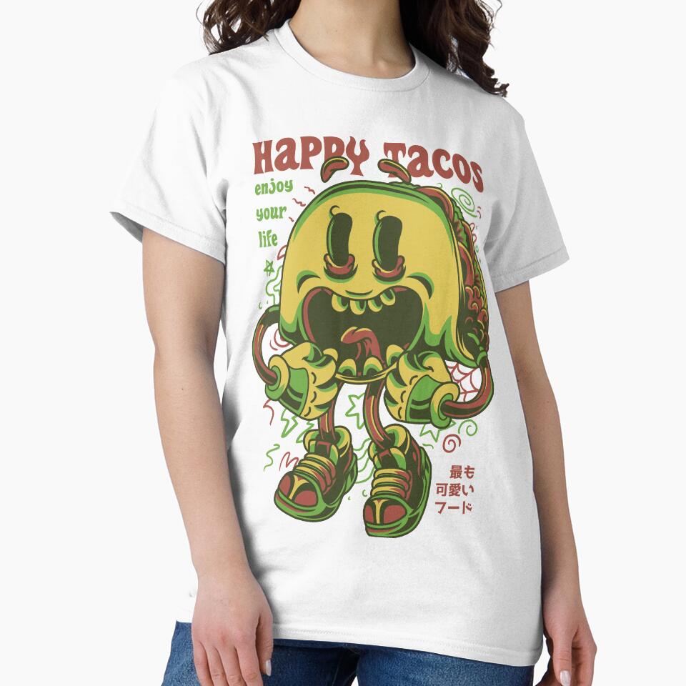 Happy Tacos by TrillDeliRyan