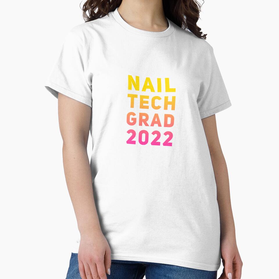 Nail tech Grad 2022 by 306Biz