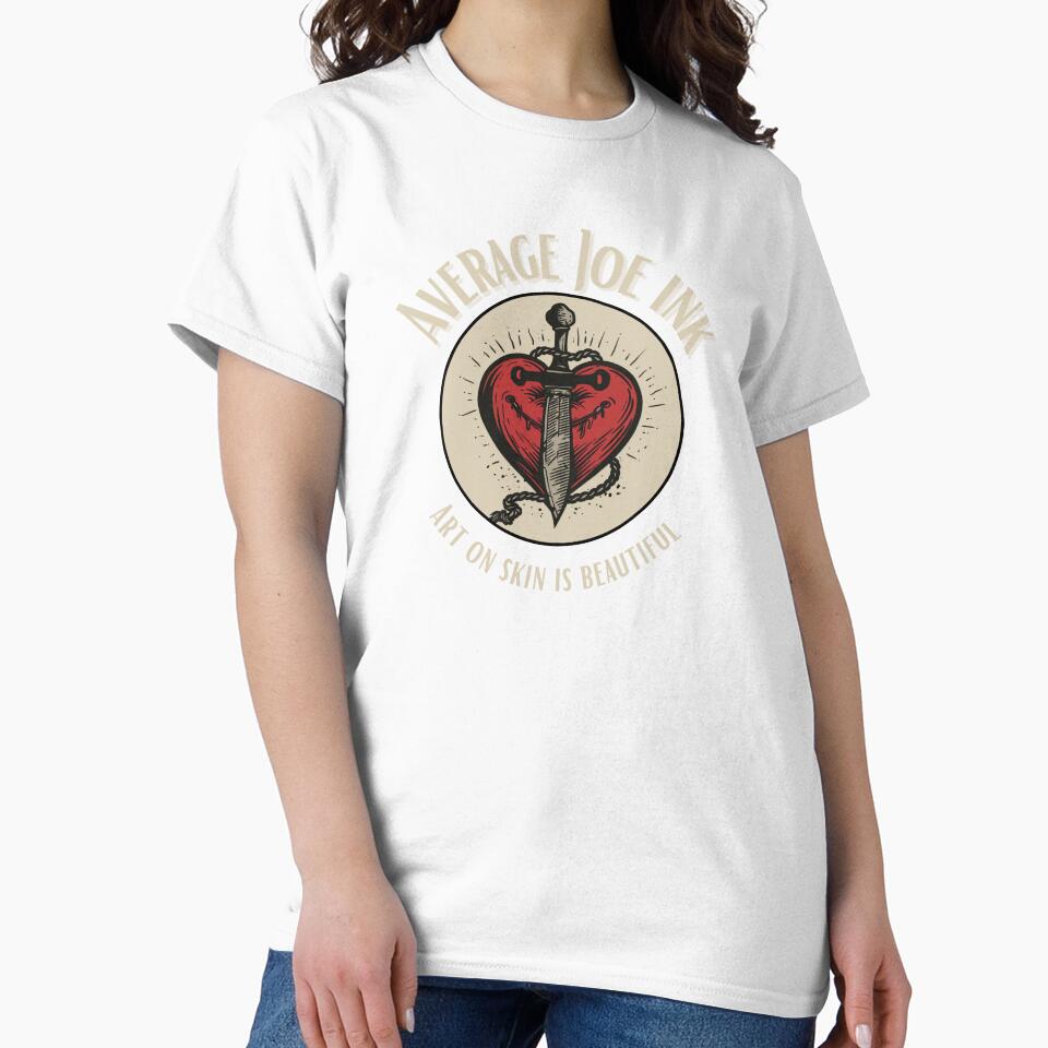Average Joe ink by Beyond Tees
