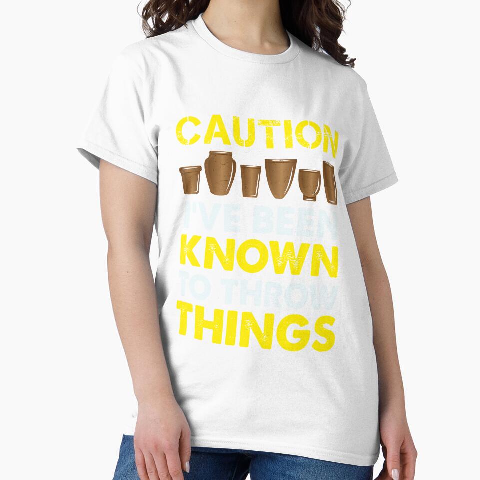 Pottery T Shirt | Pottery Shirt Gift by kammoe