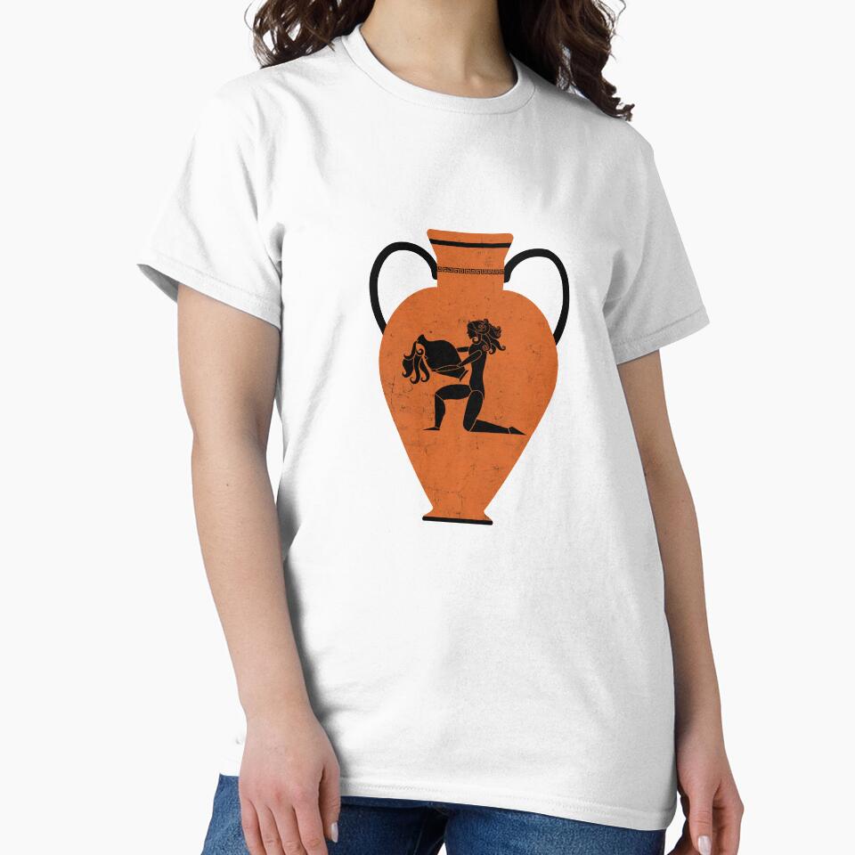 Greek Amphora by SpaceArt1
