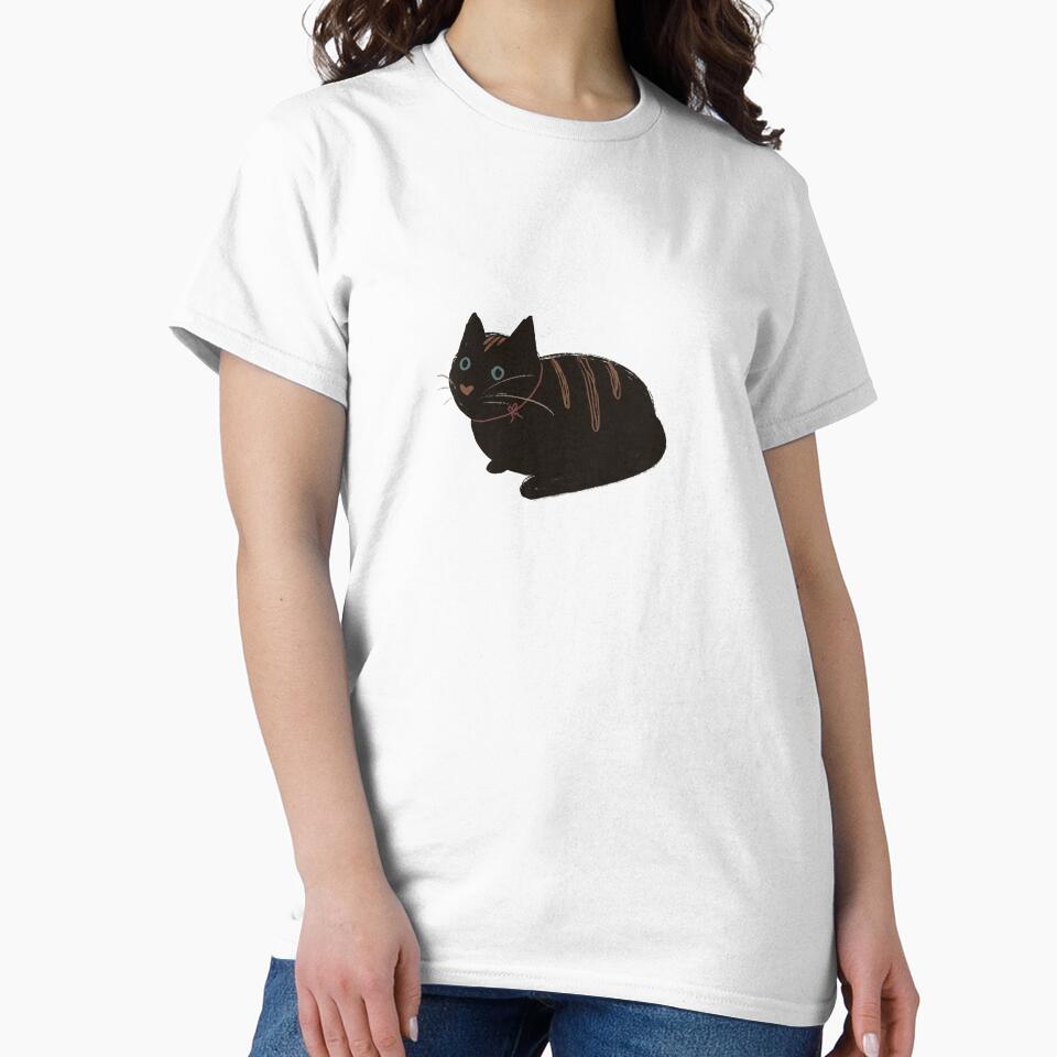 Cute loafing cat by Scribble Catz