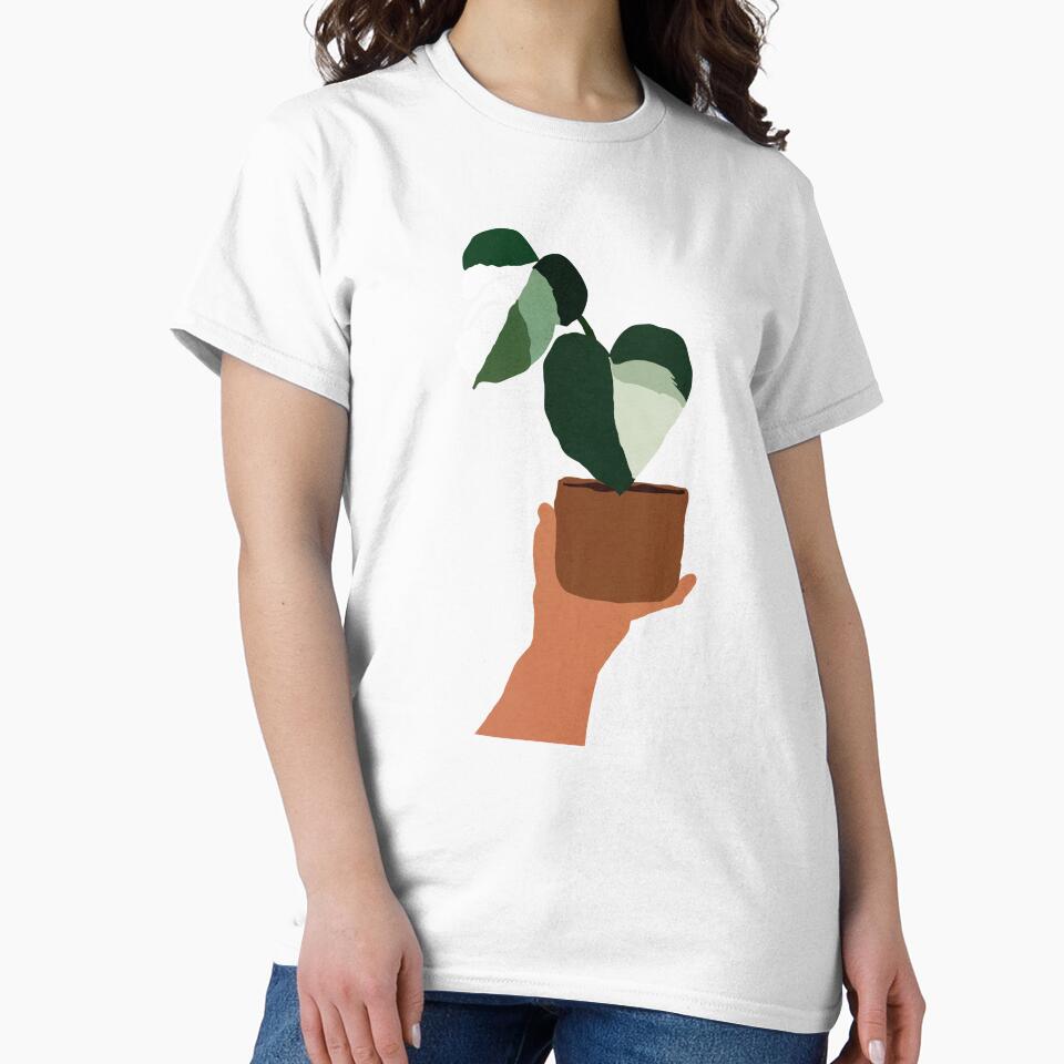 Variegated Monstera by alienrabbit