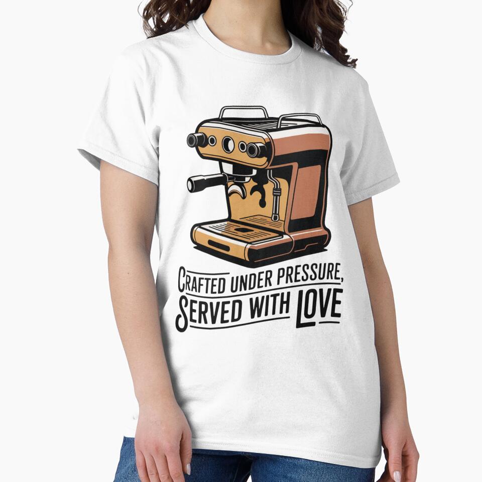 Crafted Under Pressure – Served With Love by OthersideCoffee