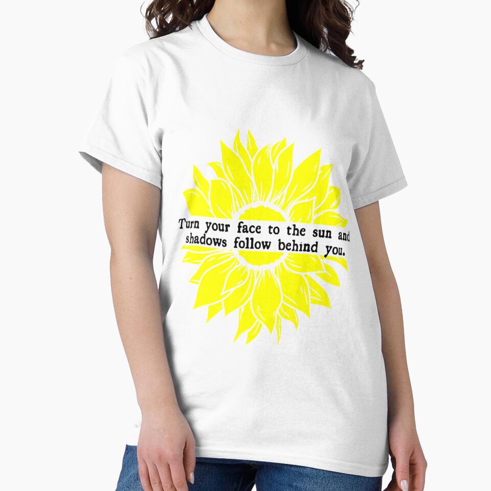 Face to the Sun and Shadows Follows by BLOGGER-WRITER