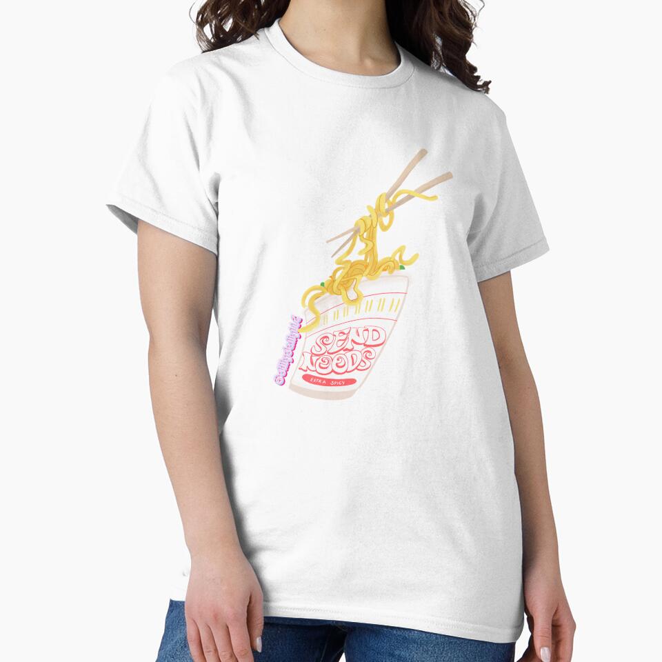 Send Noods Ramen by DillyDallyLLC