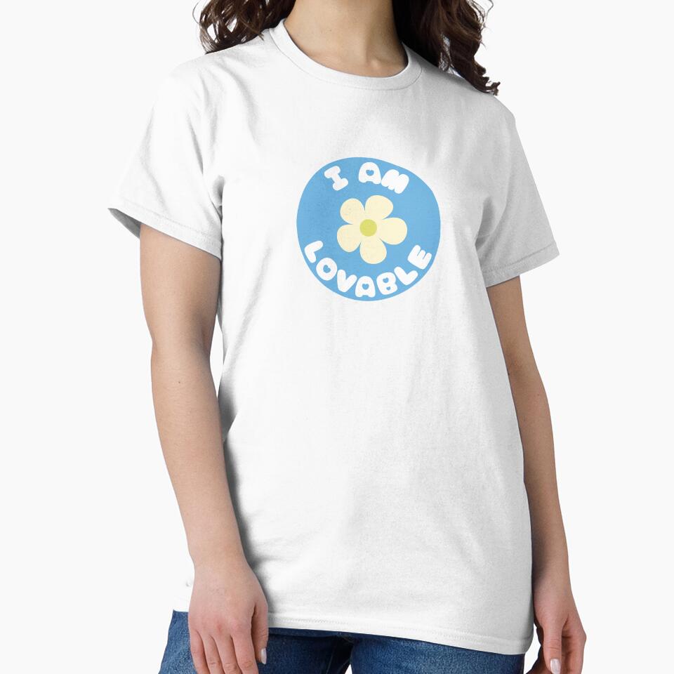 I Am Lovable Affirmation Cute by NinniShop