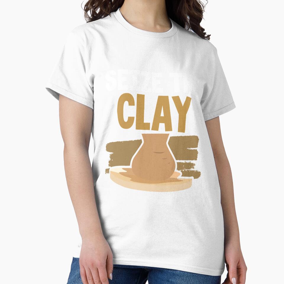 Seize the Clay | Pottery Maker and Ceramics Artist by Dancing Dolphin Crafts