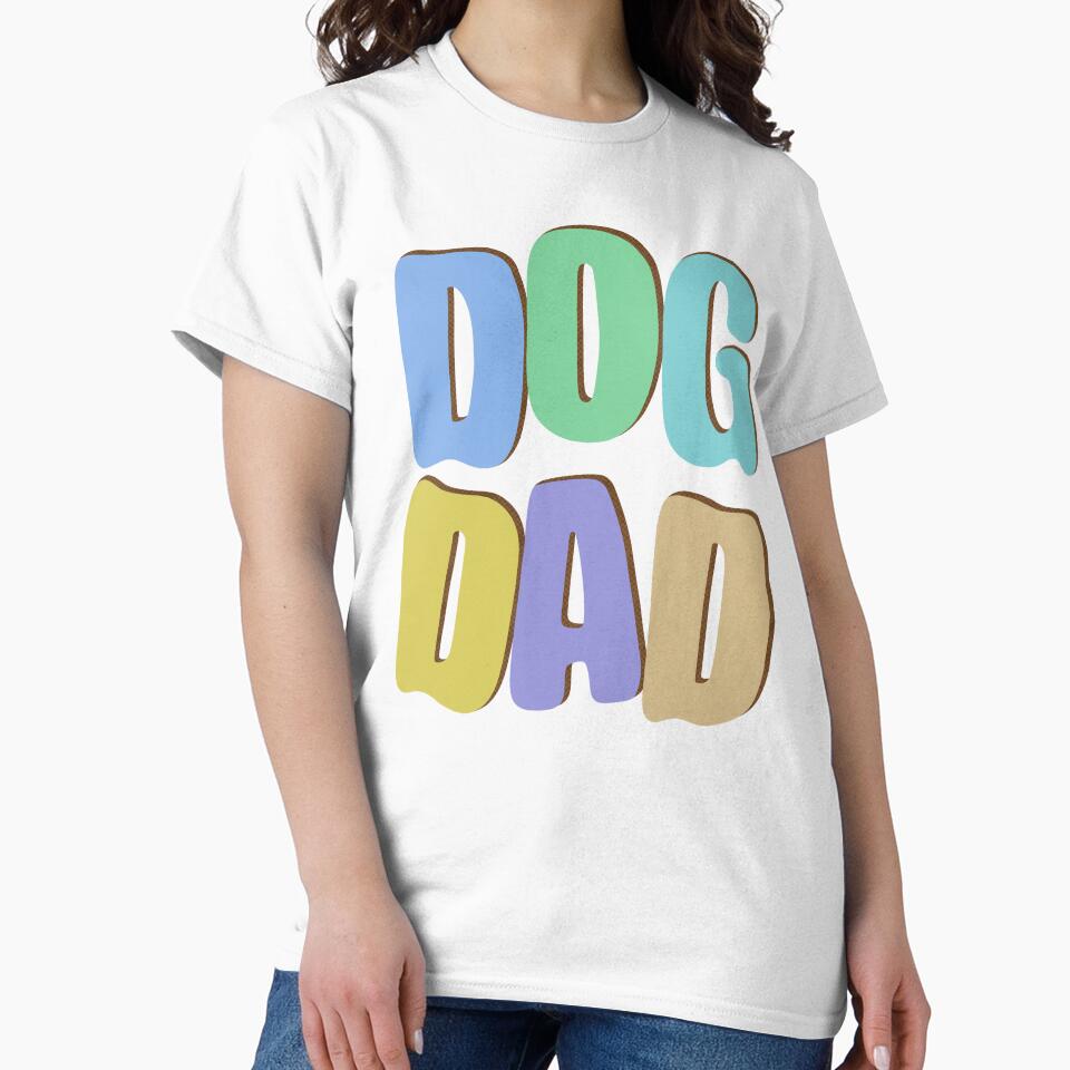 Dog Dad by DrawsCutePaws