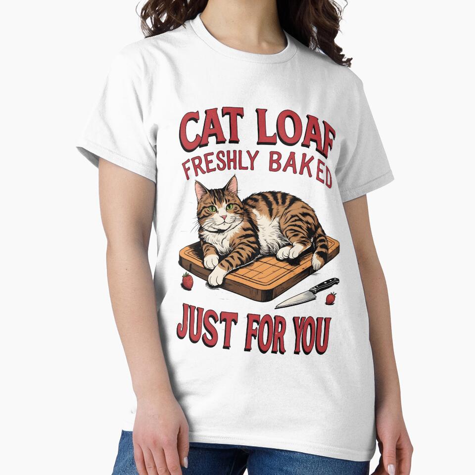 I Loaf You Cat Kitten Bread Freshly Baked Just For You by DesignsByAnett