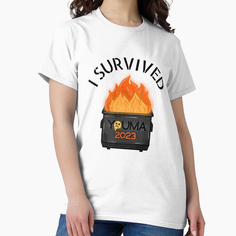 I Survived Youma 2023 by AVermeerArt