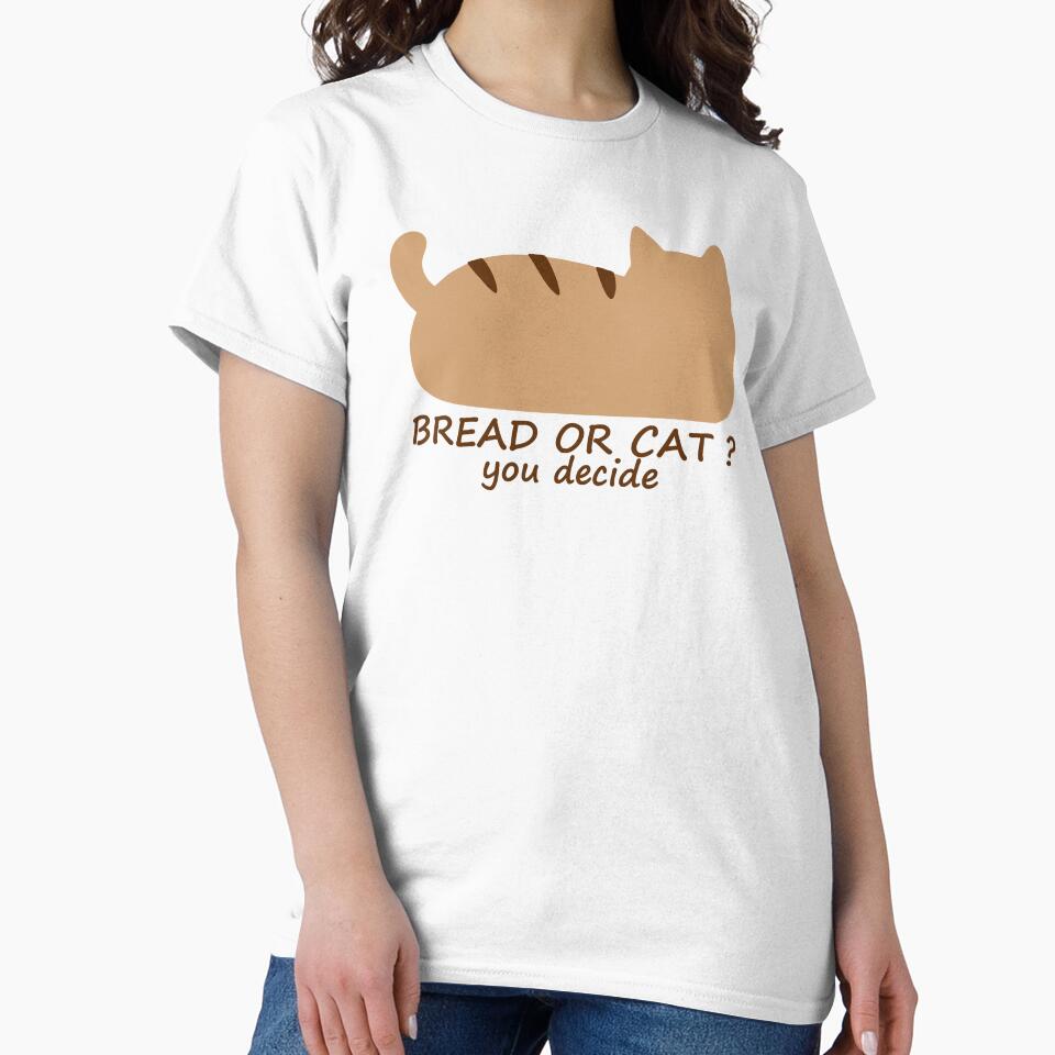 Bread or Cat? You Decide by FlashCraft Design