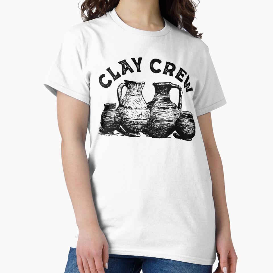 Funny Clay Crew Pottery Ceramicist Ceramic Artist by lanynx design