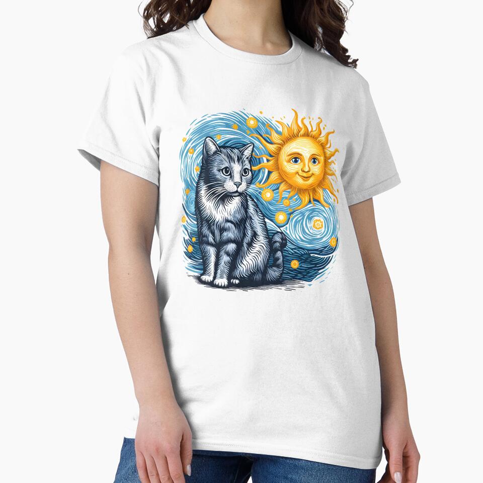 Cat and Sun by ArisaHong