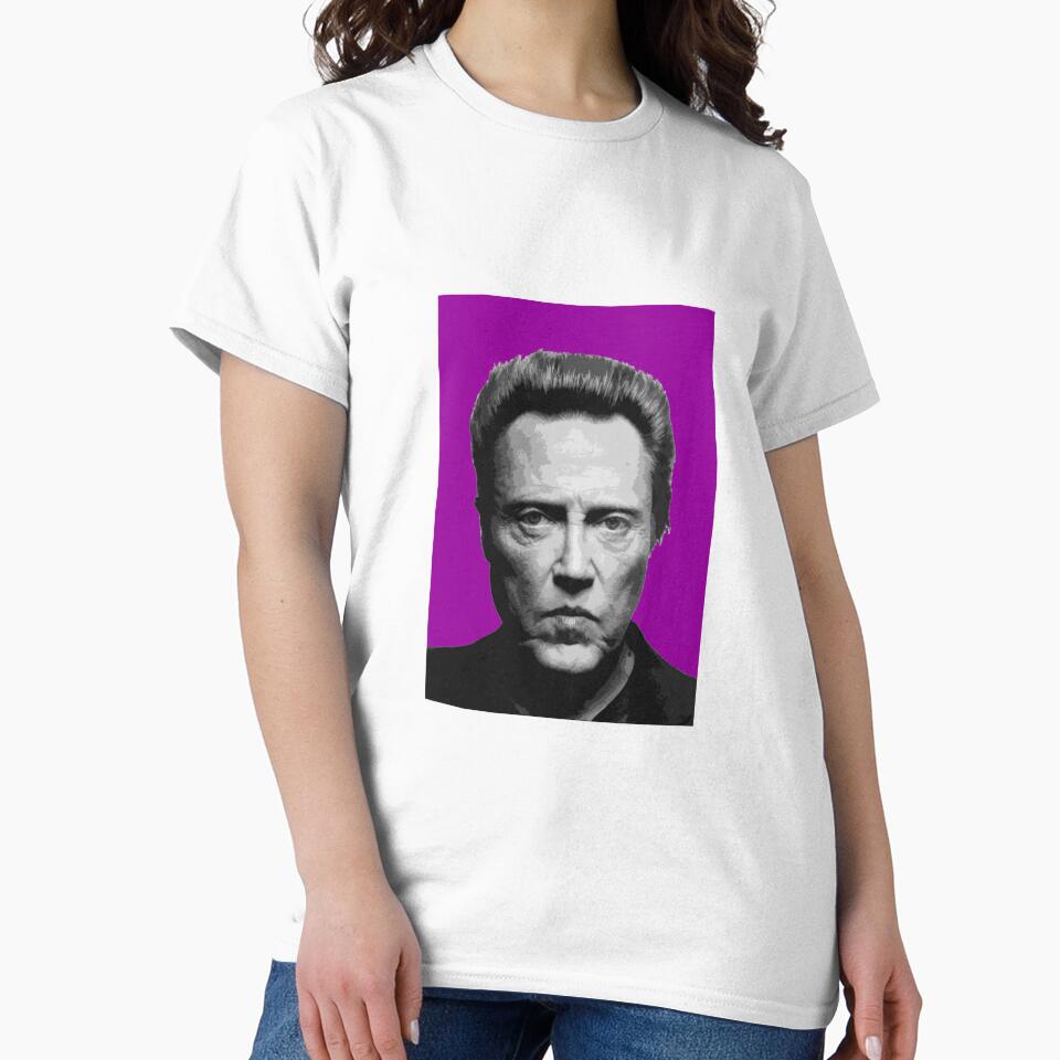 Christoper Walken by Samantha Rios