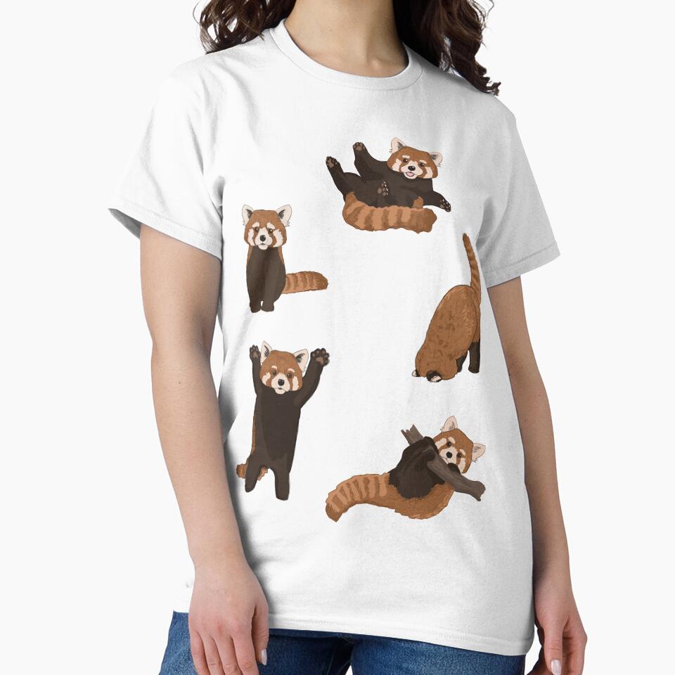 Red pandas by bigmaureen