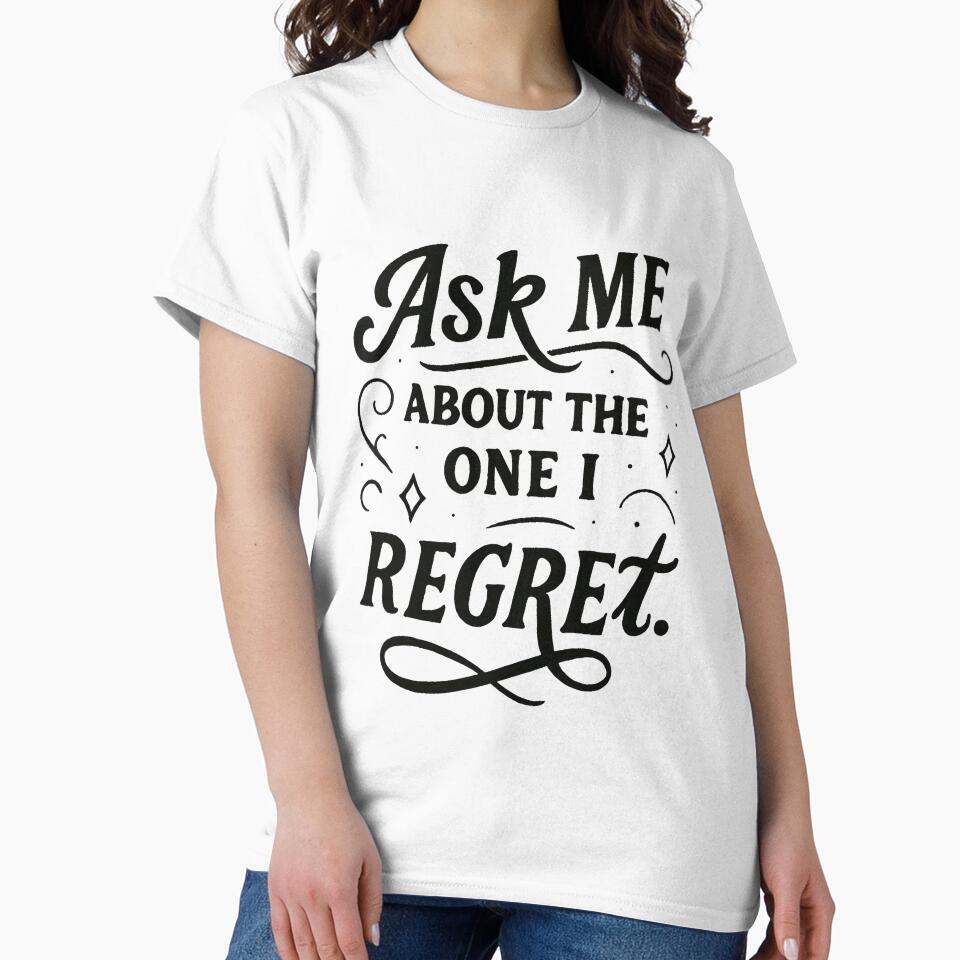 The One I Regret Tattoo Quote by Lia Vina