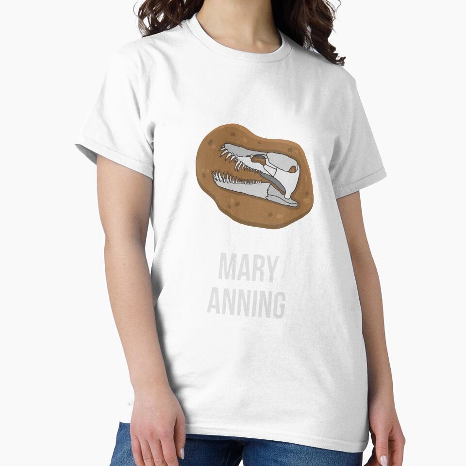 MARY ANNING - Women In Science by Hydrogene
