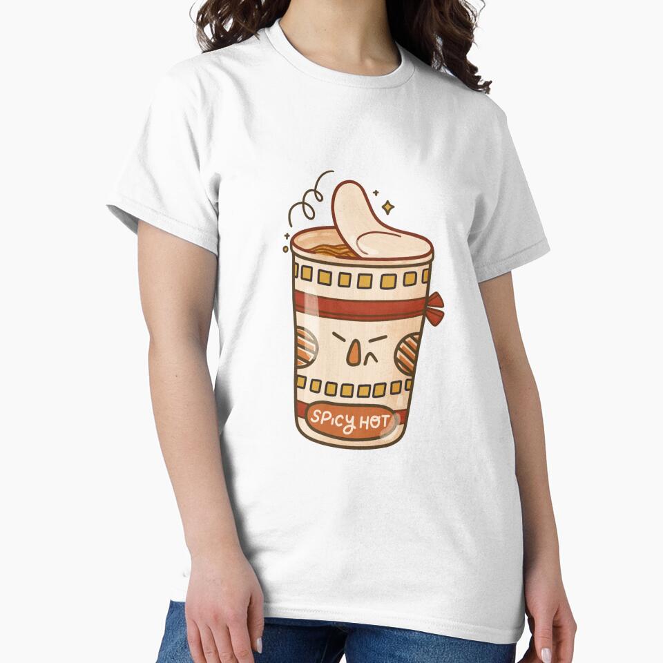 Spicy Cup Noodles by ArtbyChristie