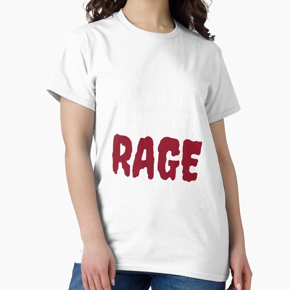 I Would Like to RAGE by ghastlyshilo