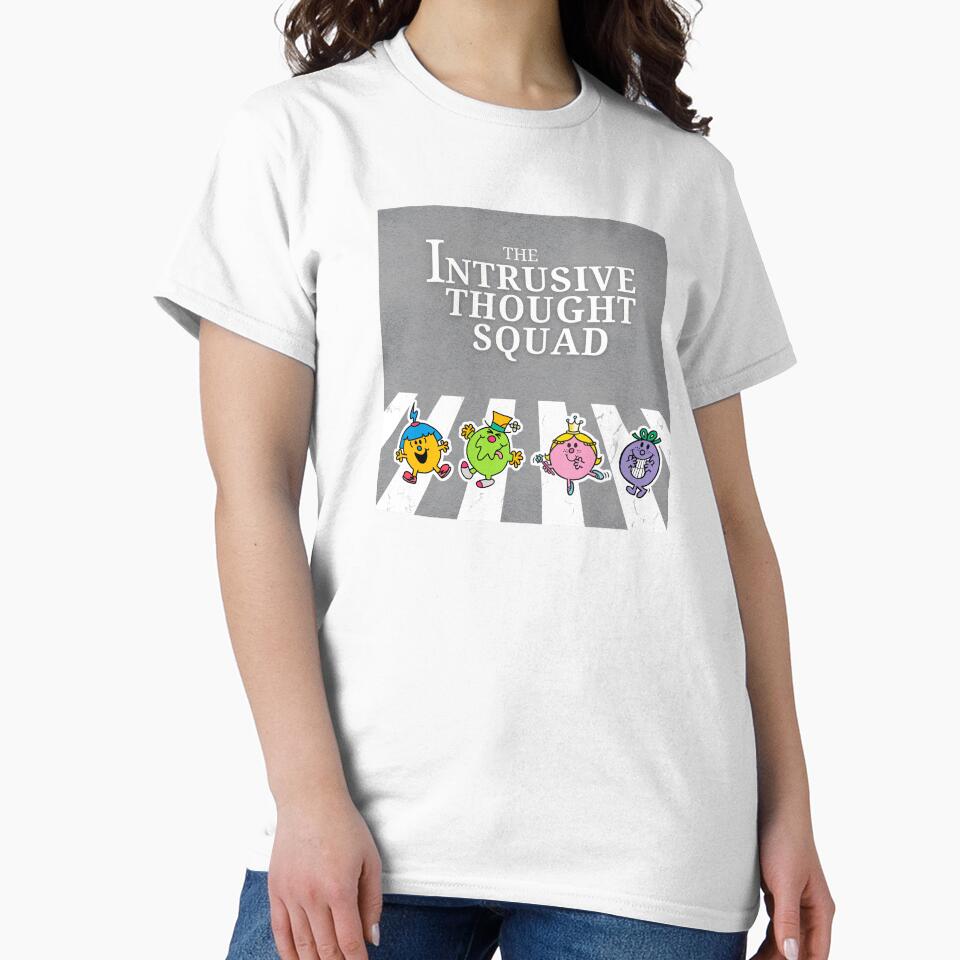 The Intrusive Thought Squad by Bratty Inner Child