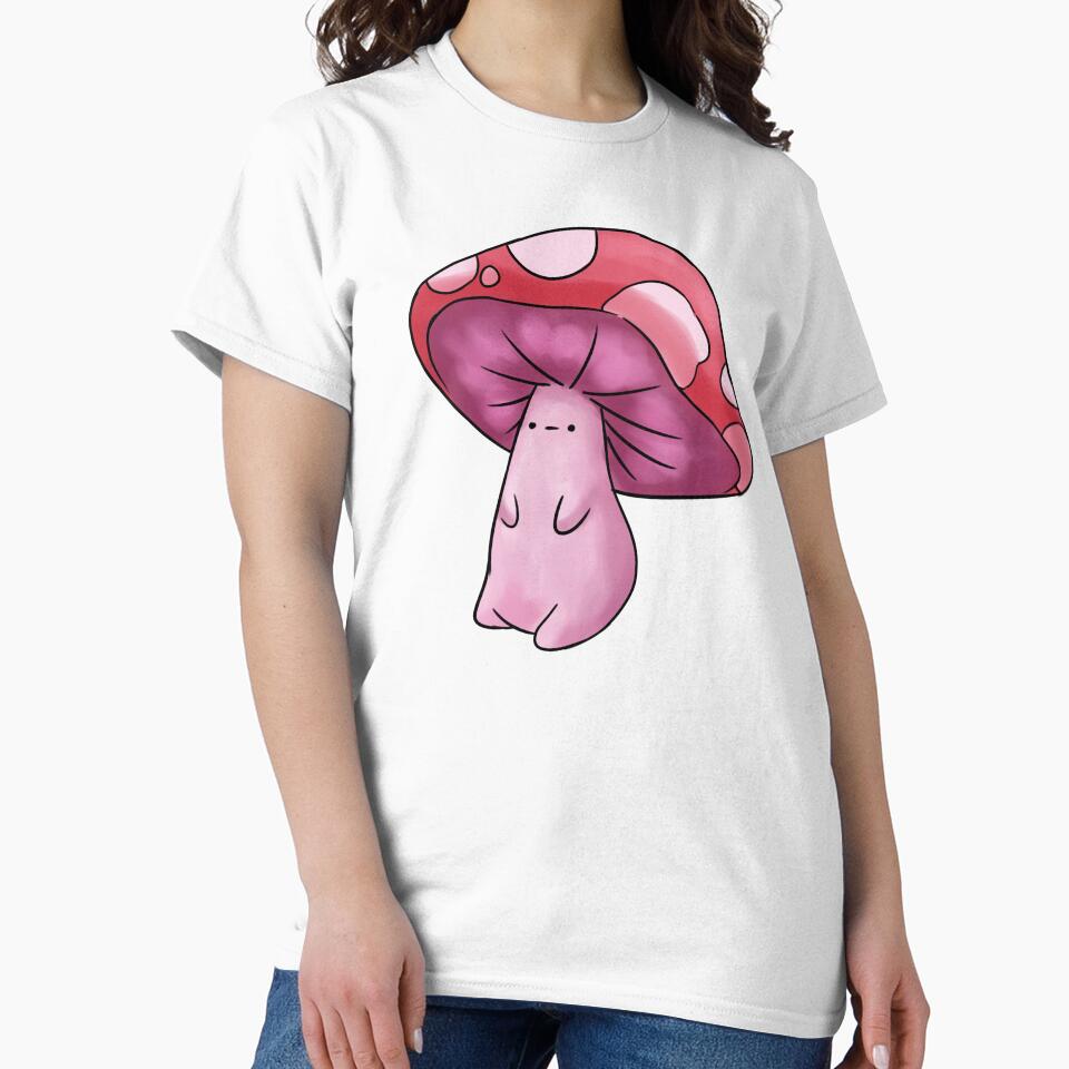 Sitting mushroom by SatoruShop
